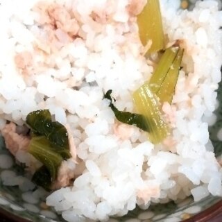 離乳食★ツナ小松菜ご飯